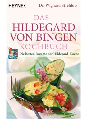预订【德语】Das Hildegard-von-Bingen-Kochbuch[9783453855564]