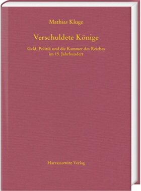 预订【德语】Verschuldete Konige[9783447115698]