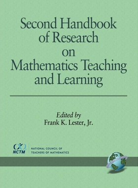 按需印刷Second Handbook of Research on Mathematics Teaching and Learning[9781593115876]