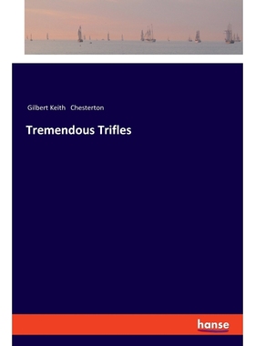 按需印刷Tremendous Trifles[9783337499020]