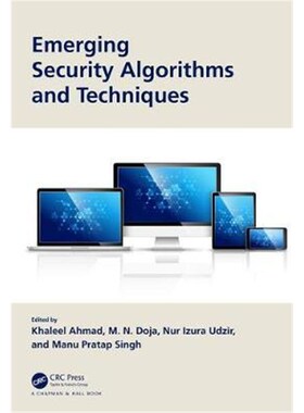 按需印刷不退不换Emerging Security Algorithms and Techniques[9780815361459]