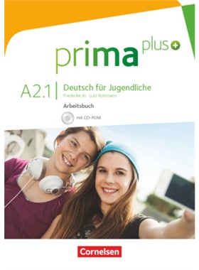 预订【德语】 Prima plus - Deutsch für Jugendliche - Allgemeine Ausgabe - A2: Band 1[9783061206444]
