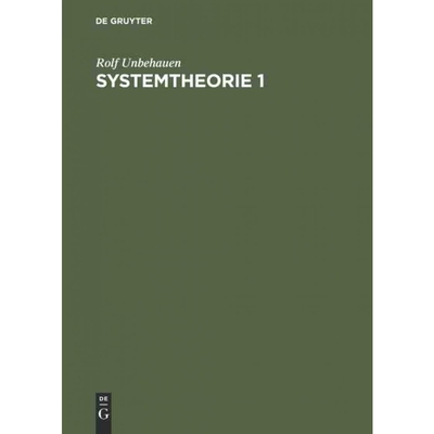 按需印刷不退不换DEG Systemtheorie 1[9783486259995]