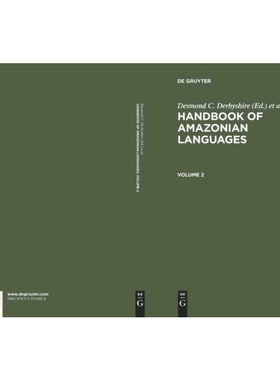 按需印刷不退不换DGYT Handbook Amazonian Languages[9783110114959]