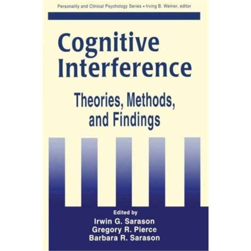 预订不退不换Cognitive Interference[9780805816242]