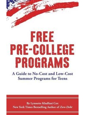 按需印刷不退不换Free Pre-College Programs[9781932450132]