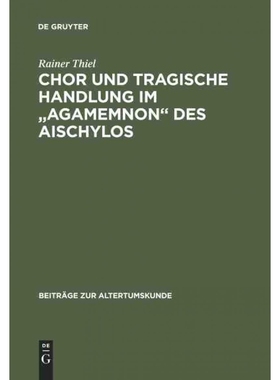 按需印刷DEG Chor und tragische Handlung im 