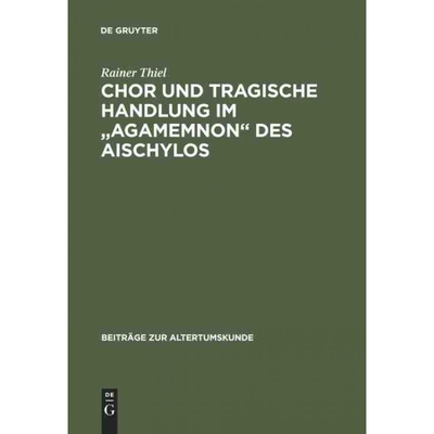 按需印刷不退不换DEG Chor und tragische Handlung im 