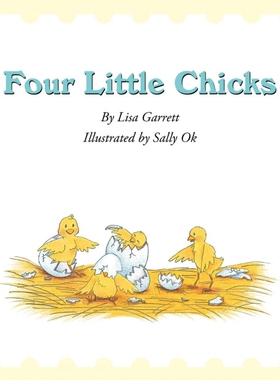 按需印刷不退不换Four Little Chicks[9781449050320]