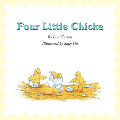 按需印刷不退不换Four Little Chicks[9781449050320]