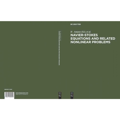 按需印刷DGYT Navier Stokes Equations and Related Nonlinear Problems[9783112308028]