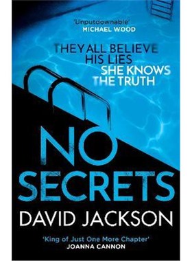 预订No Secrets:a totally gripping serial killer thriller from the bestselling author of Cry Baby