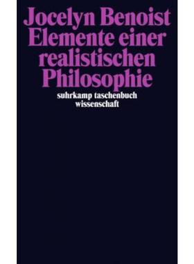 预订【德语】 Élements de philosophie réaliste: