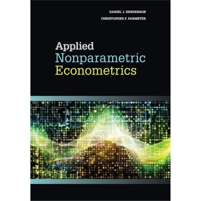 按需印刷CBG Applied Nonparametric Econometrics[9780521279680]