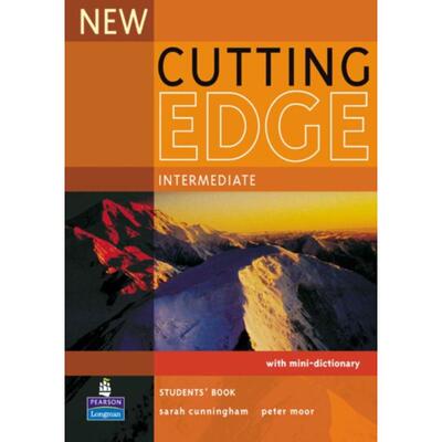 预订不退不换New Cutting Edge Intermediate Students' Book