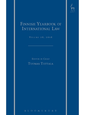 按需印刷不退不换Finnish Yearbook of International Law, Volume 24, 2014[9781849467469]