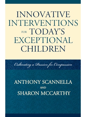 按需印刷Innovative Interventions for Today's Exceptional Children[9781578868704]