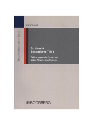 预订【德语】Strafrecht Besonderer Teil 1:Delikte gegen die Person und gegen Allgemeinrechtsgüter