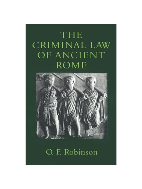按需印刷不退不换The Criminal Law of Ancient Rome[9780801867576]