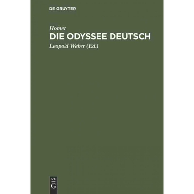 按需印刷DEG Die Odyssee Deutsch[9783486770346]