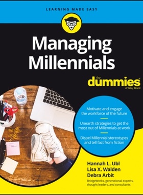 预订Managing Millennials For Dummies[9781119310228]