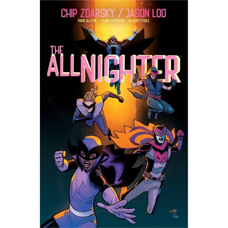 预售【2025新书】ALL-NIGHTER VOLUME 3 TPB, THE[9781506740713]