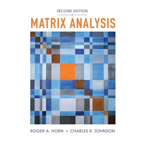 按需印刷CBG Matrix Analysis[9780521839402]