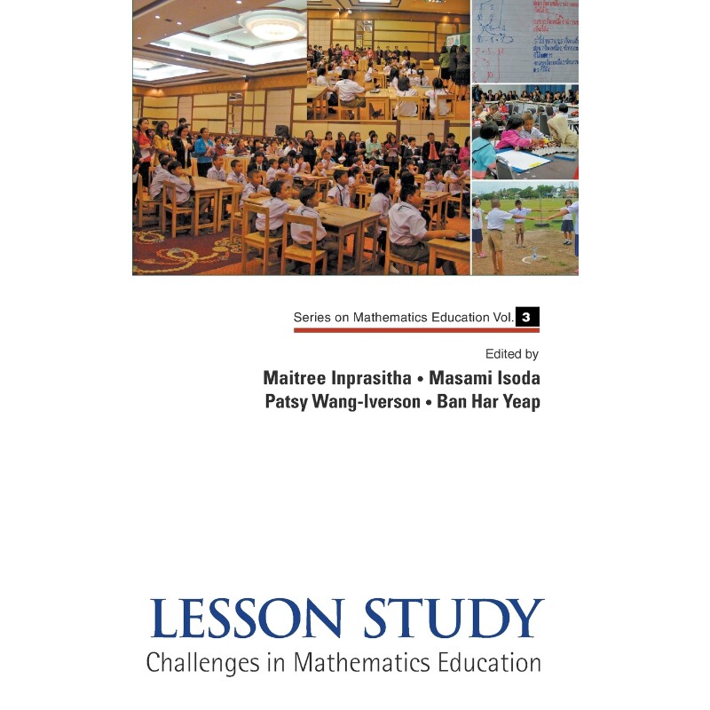 按需印刷不退不换Lesson Study[9789812835406]