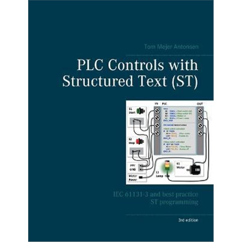 按需印刷PLC Controls with Structured Text (ST), V3[9788743015543]