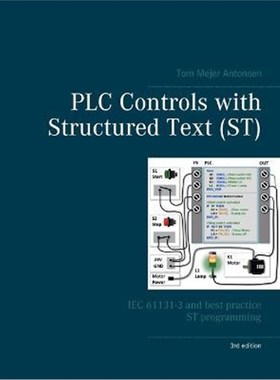 按需印刷PLC Controls with Structured Text (ST), V3[9788743015543]
