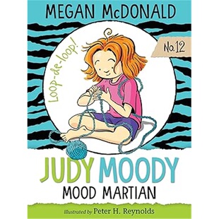 9781536200812 现货Judy Martian Mood Moody