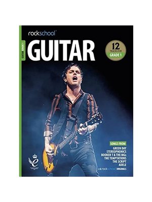 现货Rockschool Guitar Grade 1 (2018)