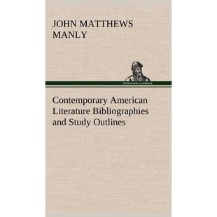 Bibliographies and Study 按需印刷Contemporary 9783849163235 Literature Outlines American