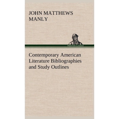 按需印刷不退不换Contemporary American Literature Bibliographies and Study Outlines[9783849163235]