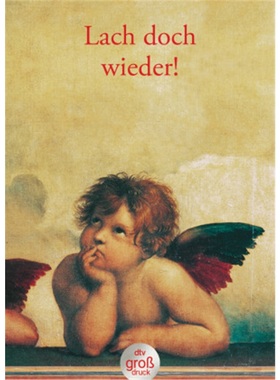 预订【德语】Lach doch wieder![9783423251372]