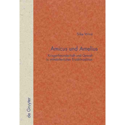 按需印刷DEG Amicus und Amelius[9783110212631]