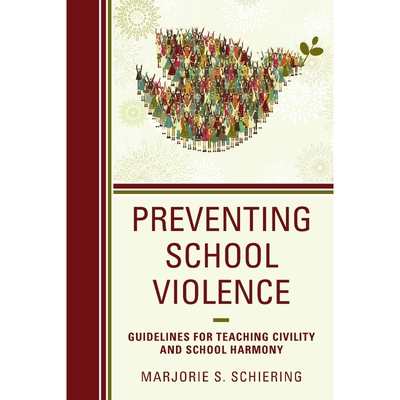 按需印刷不退不换Preventing School Violence[9781475845723]