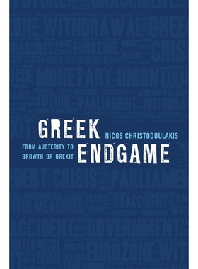 按需印刷不退不换Greek Endgame[9781783485246]