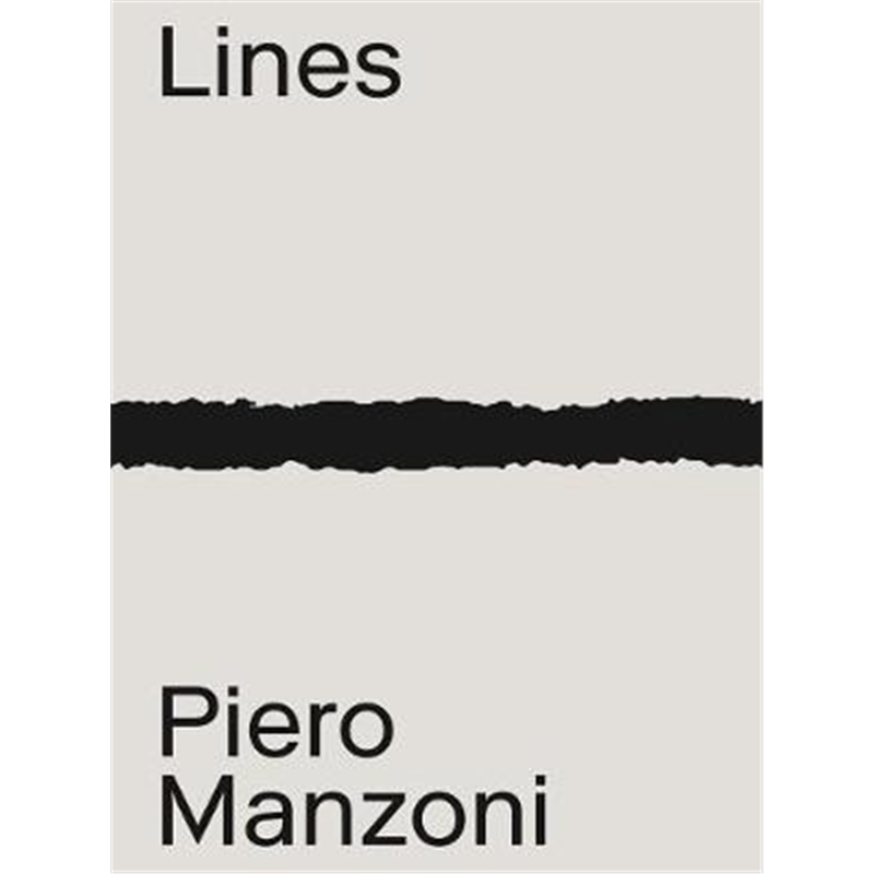 预订piero manzoni:materials & lines