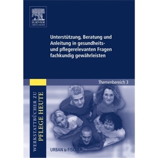 Frage Beratung gesundheits Anleitung Unterstutzung und 9783437319198 预订 pflegerelevanten 德语