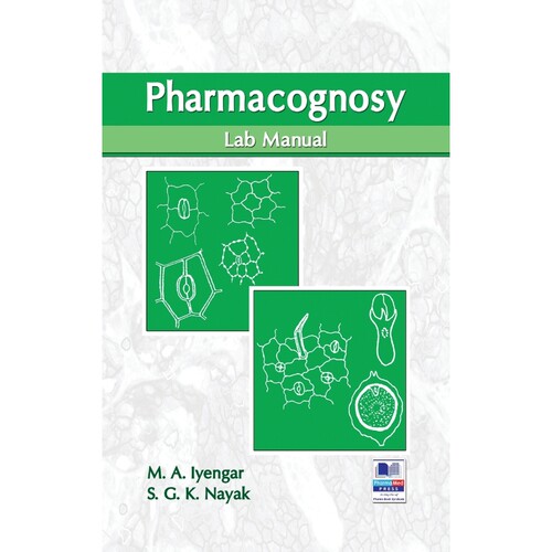 按需印刷不退不换Pharmacognosy Lab Manual[9789386819536]