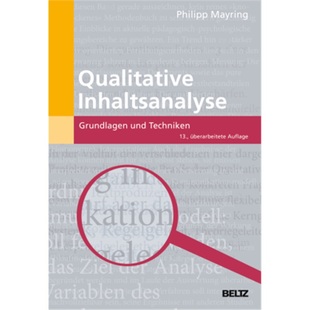 9783407258984 预订 Inhaltsanalyse Qualitative 德语