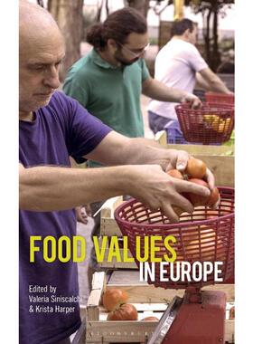 按需印刷不退不换Food Values in Europe[9781350084773]