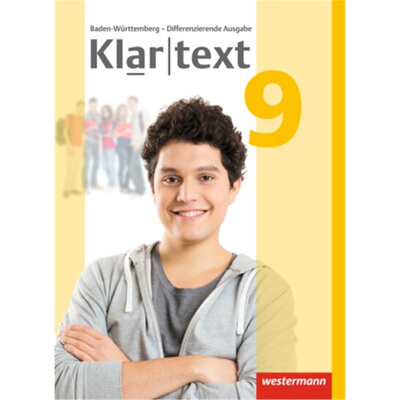 预订【德语】 Klartext - Differenzierende Ausgabe 2015 für Baden-Württemberg[9783141238549]