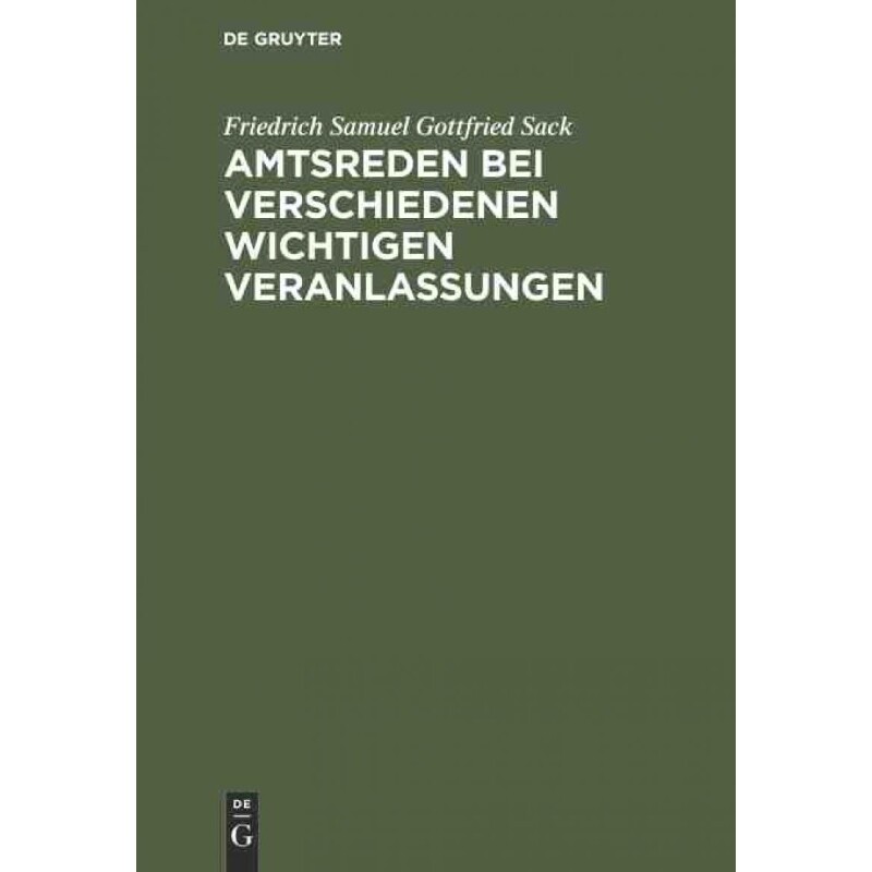 按需印刷不退不换DEG Amtsreden bei verschiedenen wichtigen Veranlassungen[9783111116129] - 实物图