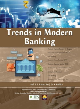 按需印刷不退不换Trends in Modern Banking[9789352301294]