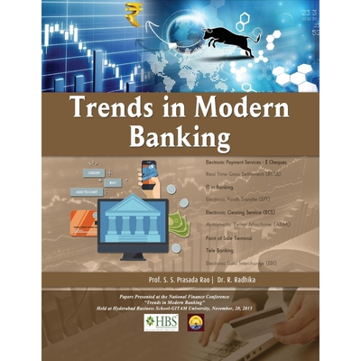 按需印刷不退不换Trends in Modern Banking[9789352301294]