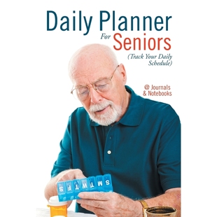 按需印刷Daily Planner For Seniors (Track Your Daily Schedule)[9781541910065]
