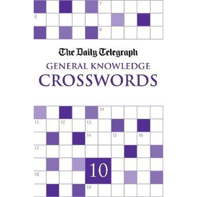 按需印刷不退不换Daily Telegraph Giant General Knowledge Crosswords 10[9780330526005]