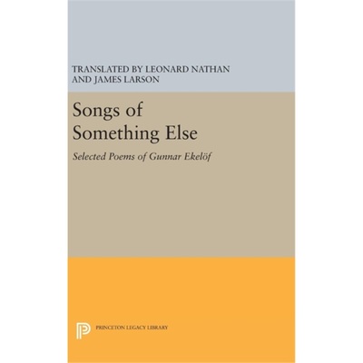 预订Songs of Something Else[9780691642123]